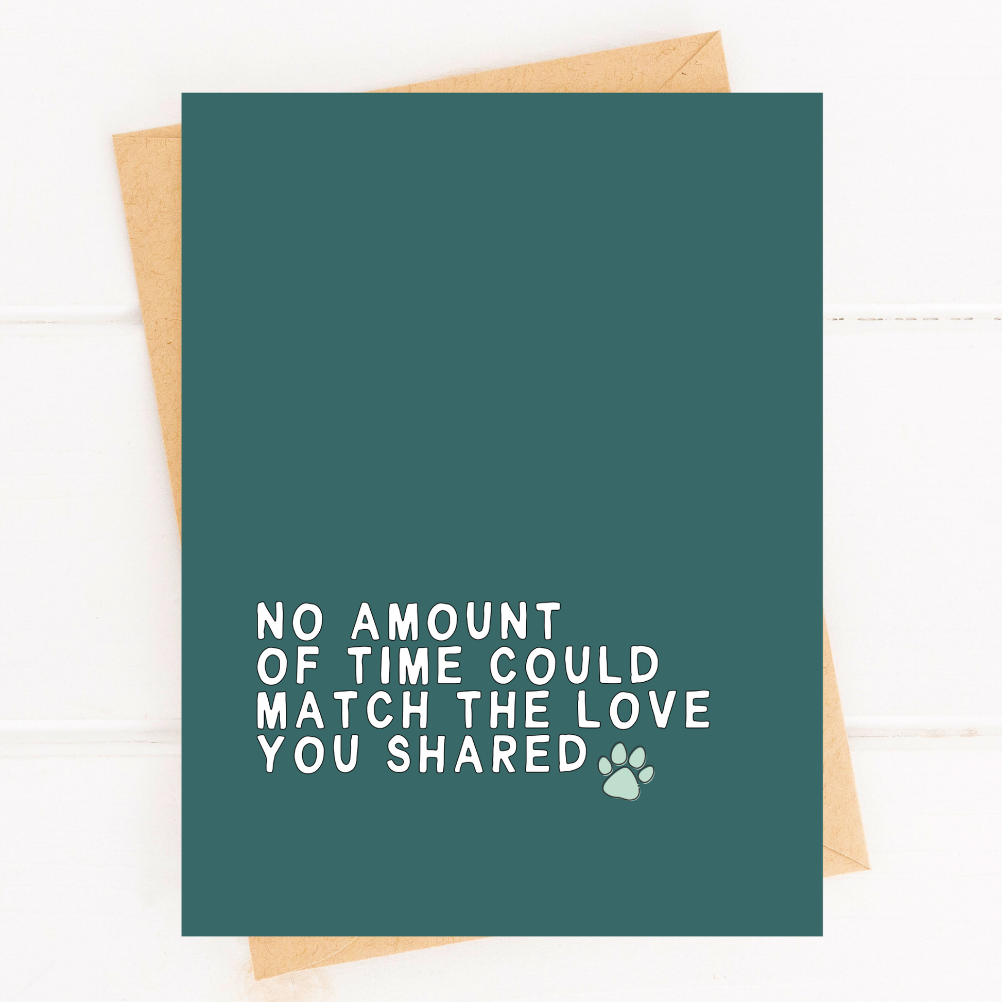 SYMPAWTHY™ Sweet Pet Sympathy Card for Pet Loss Pet Parent Grief Card image 0