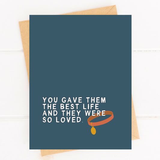 SYMPAWTHY™ Sweet Pet Sympathy Card for Dog Loss Pet Parent Grief Card image 0