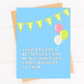 Funny Dog Birthday Party Card for Pet Party Dog Parent Card image 0