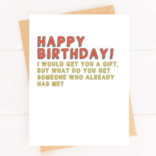 Birthday Card from Cat for Pet Parent Cat Mom Birthday Card image 0