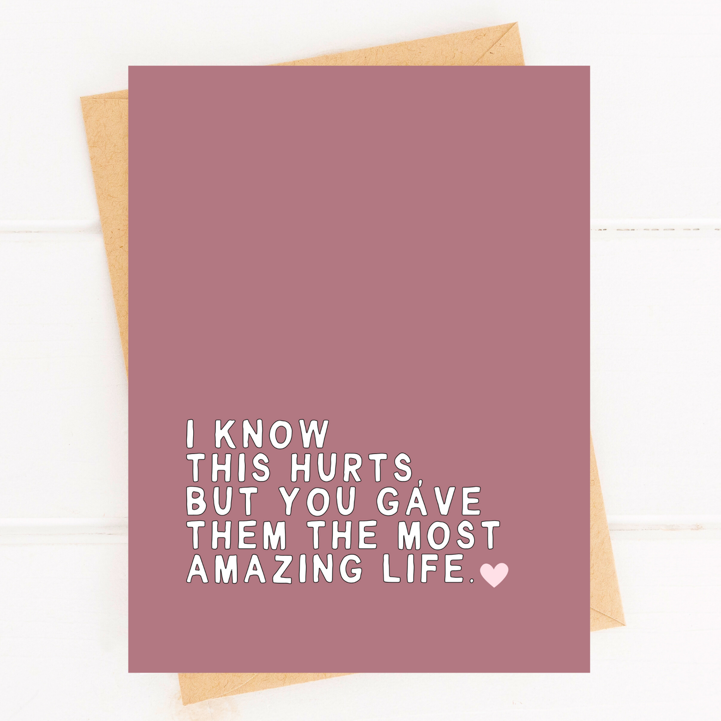 SYMPAWTHY™ Pet Sympathy Card for Dog Loss Cat Pet Parent Grief Card image 0