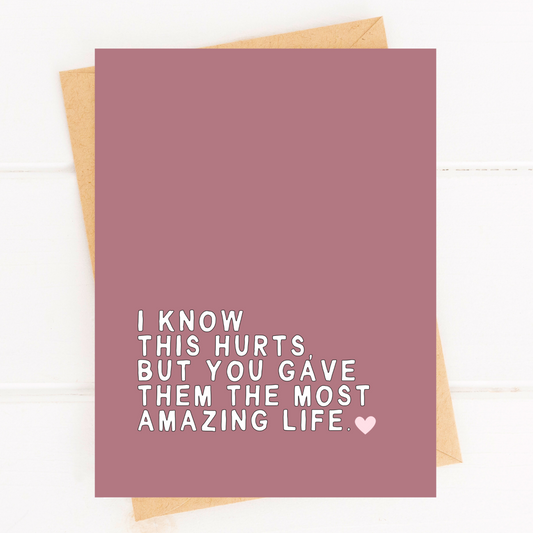 SYMPAWTHY™ Pet Sympathy Card for Dog Loss Cat Pet Parent Grief Card image 0