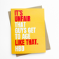 Funny Birthday Card for Guys Men Birthday Card for Husband image 0