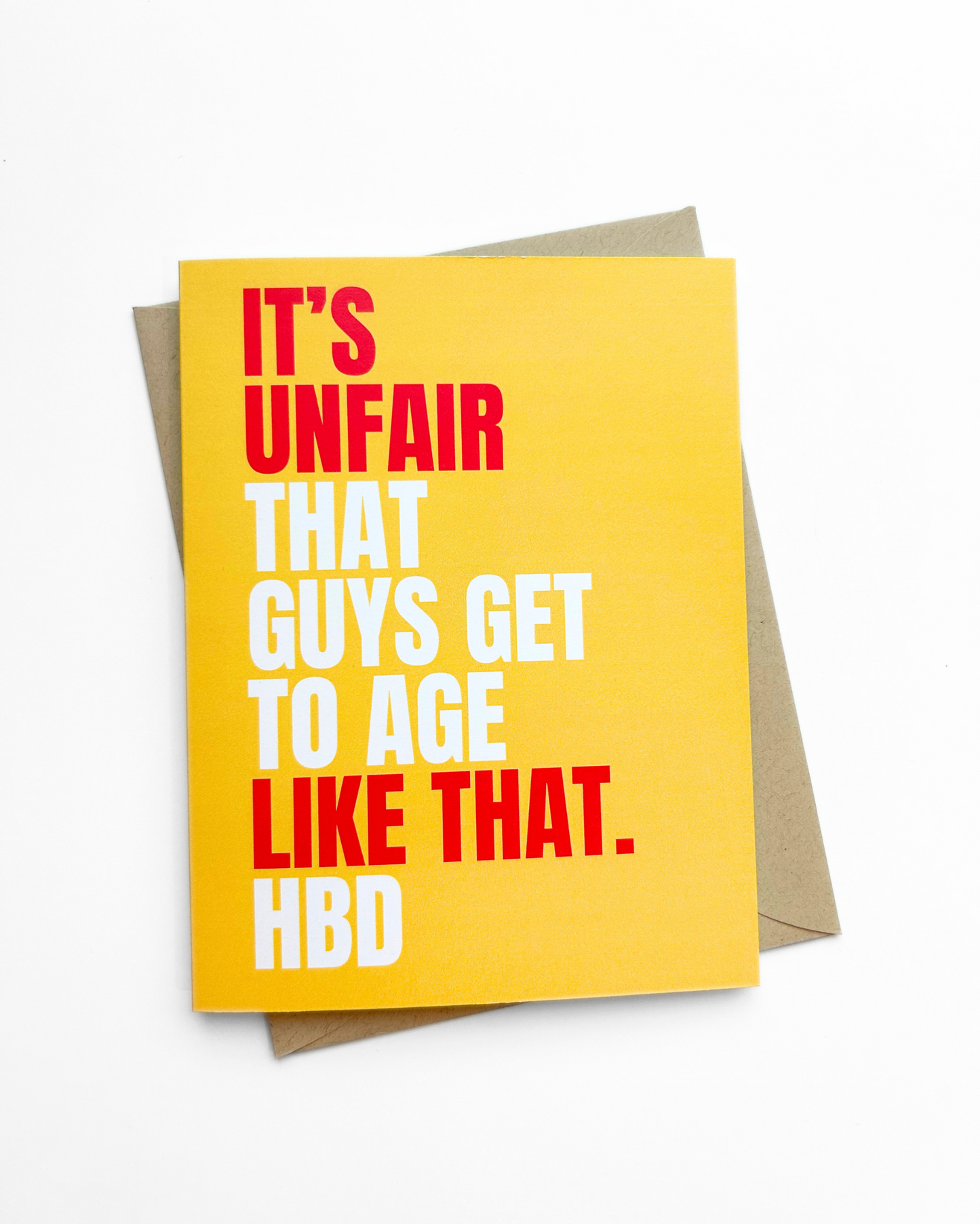 Funny Birthday Card for Guys Men Birthday Card for Husband image 0