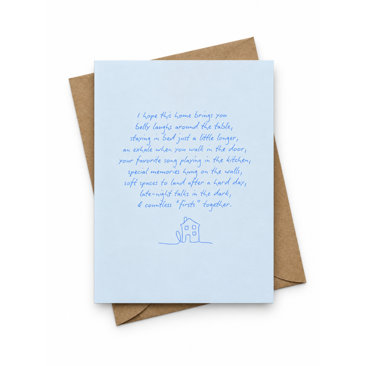 New Home Card | Congratulations on Your New Home