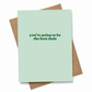You’re Going to Be the Best Dads LGBTQ+ Two Dads New Parents Baby Shower Card