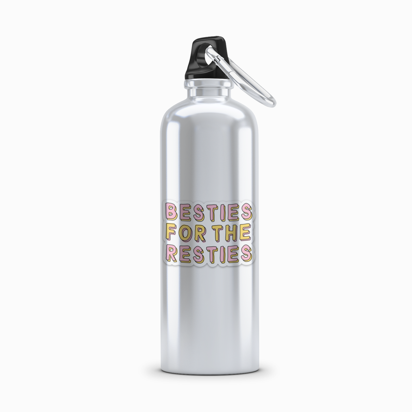 Besties for the Resties Cute Galentine's Gift Vinyl Sticker image 3