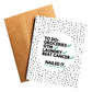 Beat Cancer Nailed It Funny Cancer Survivor Get Well Card image 1