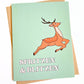 Spritzen Funny Holiday Card Sprits Christmas Card image 0