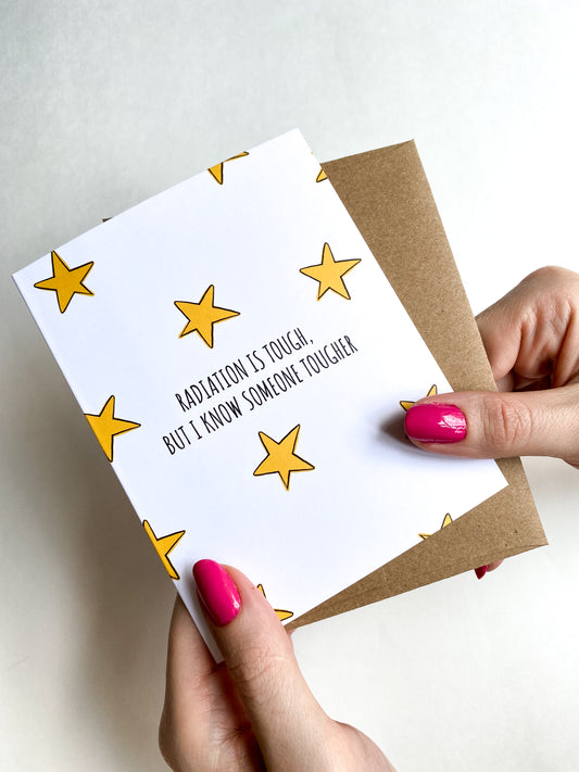 Radiation Treatment Get Well Card image 0