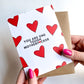 You Are One Tough Mother Encouragement Card image 0