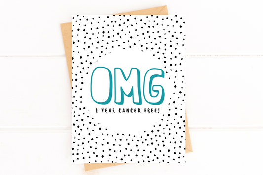 1 Year Cancer Survivor Card image 0