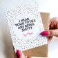 Titties Are Being Shitty Breast Cancer Get Well Card image 0