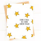 Chemo is Tough Stars Cancer Get Well Card image 0