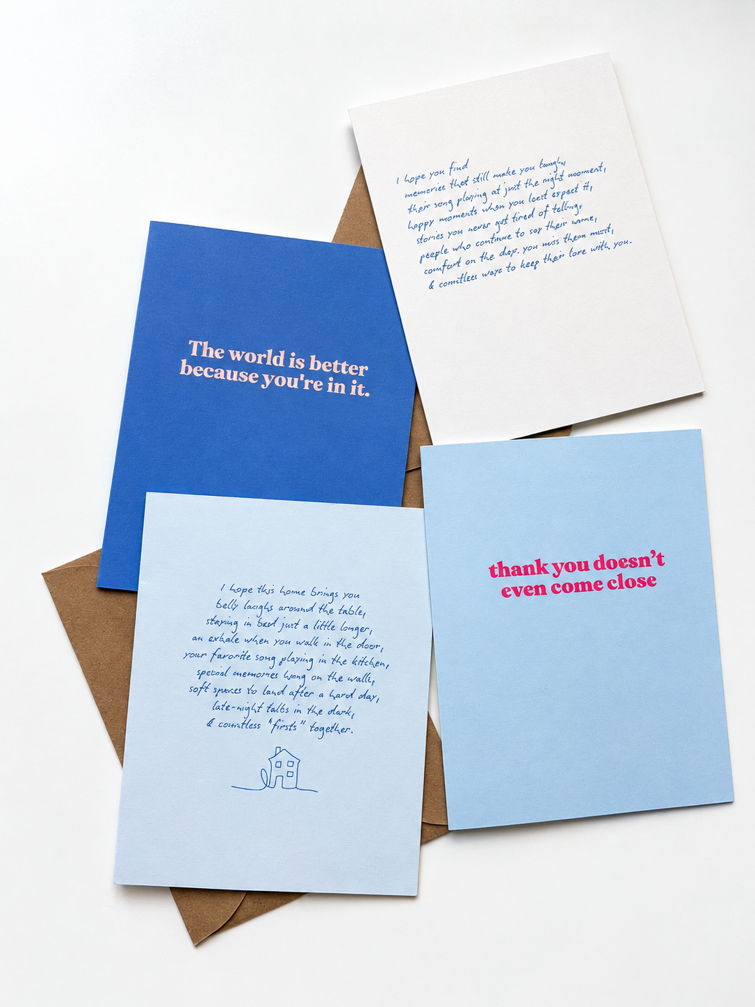 Funny Thank You Card – Thank You Doesn’t Even Come Close