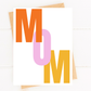 Mother’s Day Card for Mom | Modern MOM Greeting Card