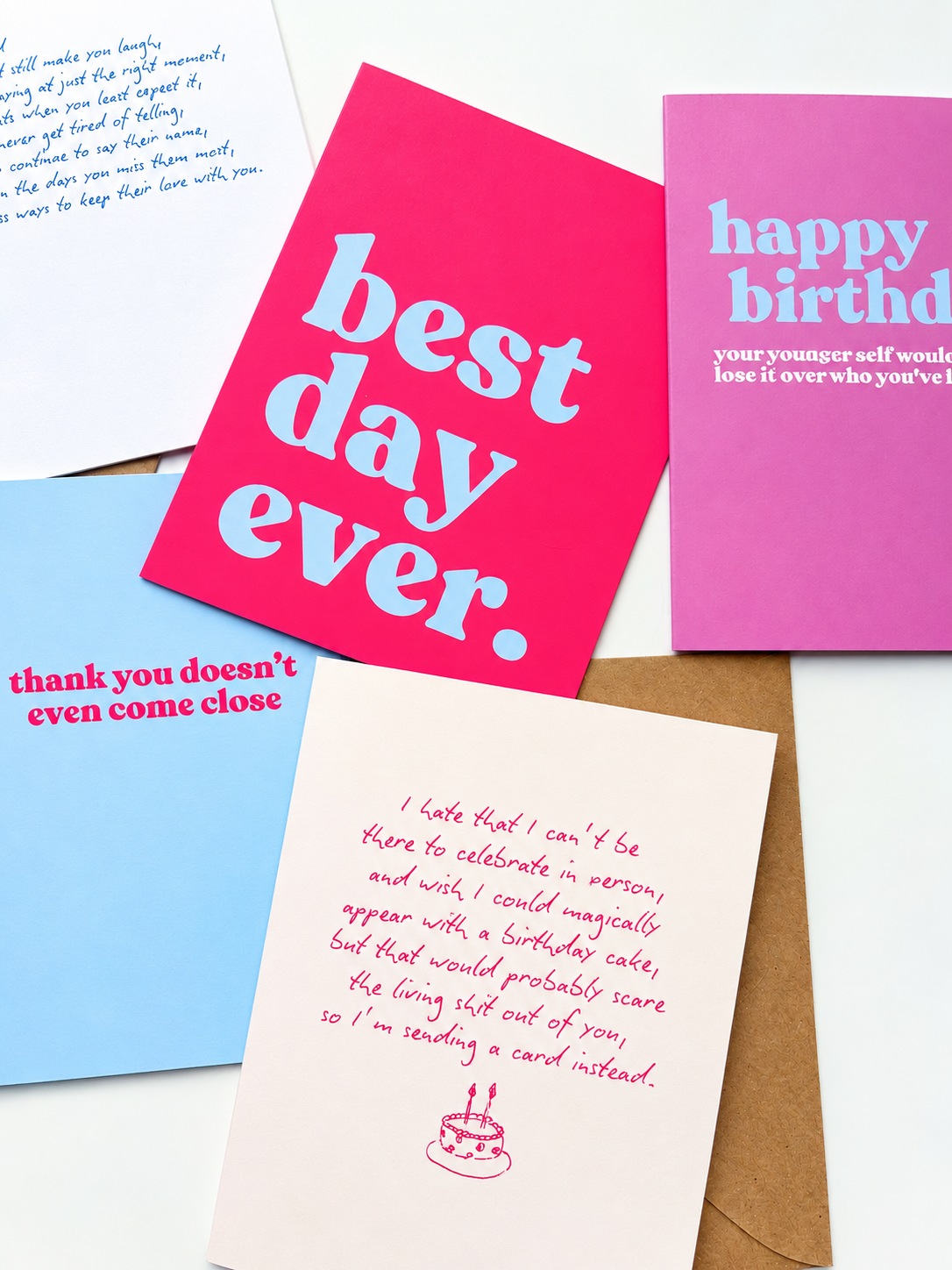 Funny Birthday Card for Her | Younger Self Birthday Card
