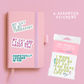 Cat Parent Vinyl Sticker Pack – Set of 6 Pet Owner Stickers