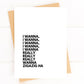 Spice Girls Card Valentines Card, Cute Card for Anniversary image 1
