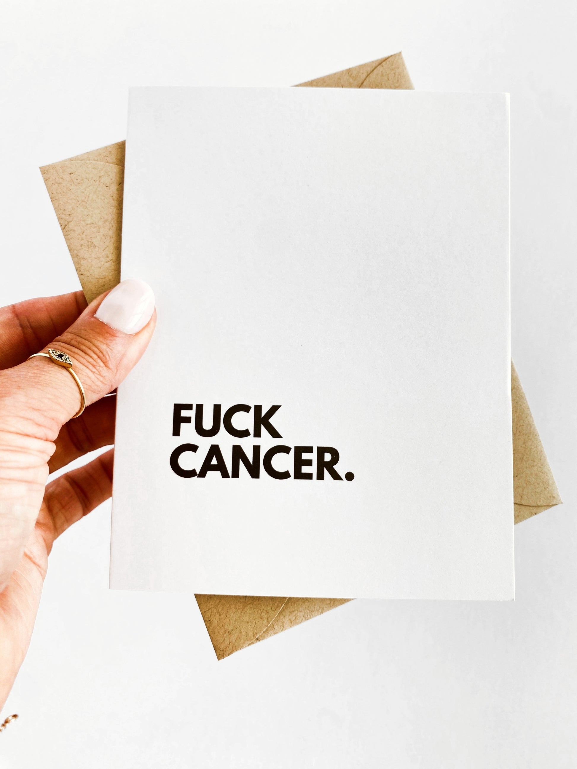 Fuck Cancer Card - Support, Get Well image 0