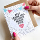 Best Labor and Delivery Nurse Ever Thank You Card image 0