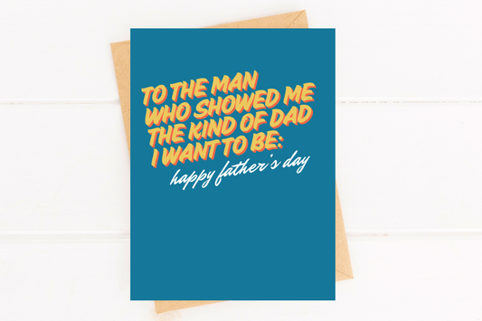 Sweet Father's Day Card for Dad From Son image 0