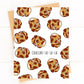 Challah Hanukkah Card, Funny Hanukkah Card, Unique Card for Hanukkah image 1
