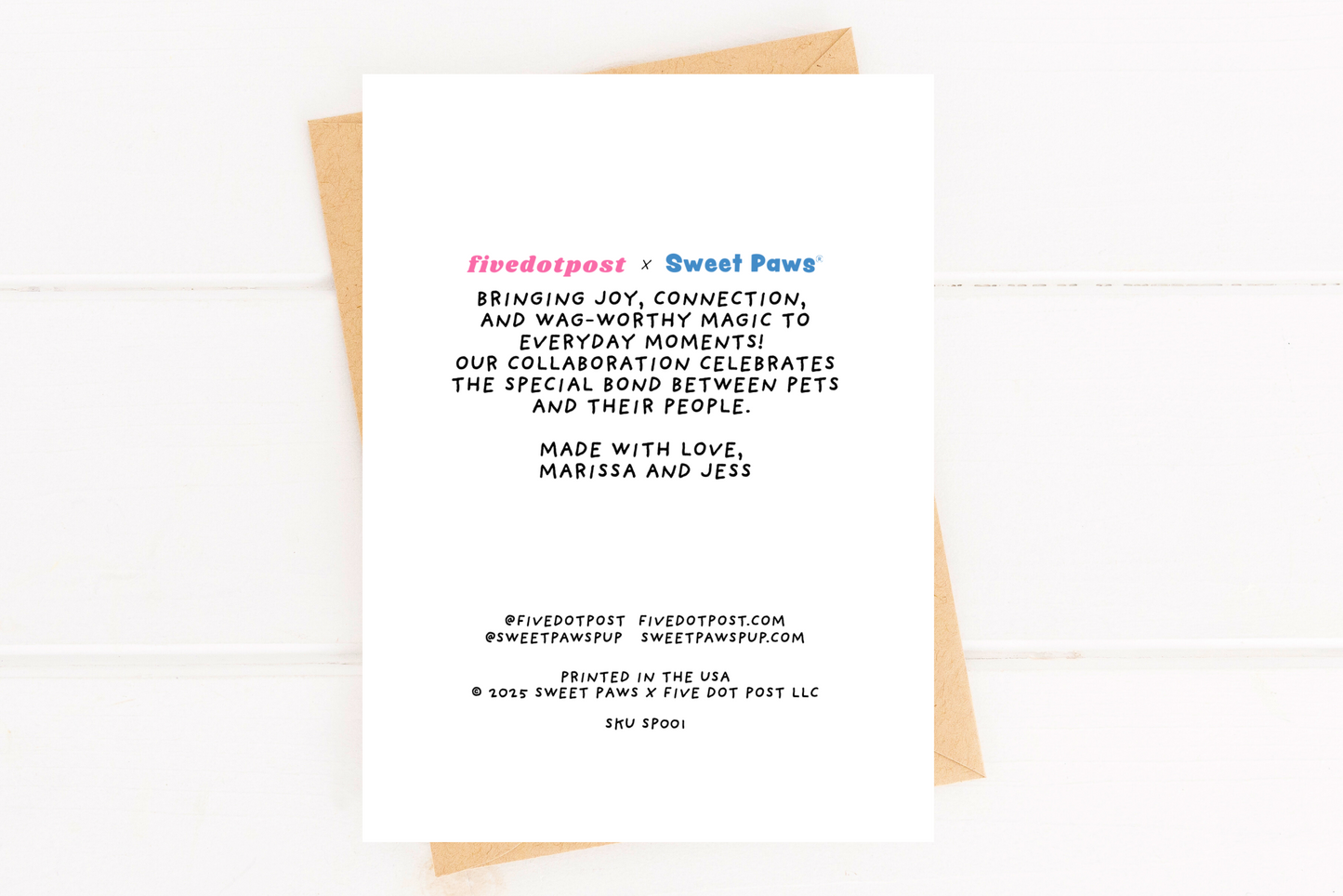 SYMPAWTHY™ Pet Sympathy Card for Pet Loss Pet Parent Grief Card image 1