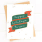 Happy Holidays to You Banner Holiday Card image 2