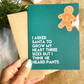 Santa Pants Funny Christmas Card image 0