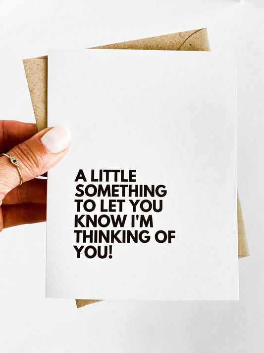 Thinking of You Card Social Distancing Card Miss You Card Love You Card image 0